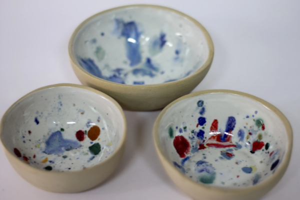 Nesting bowls