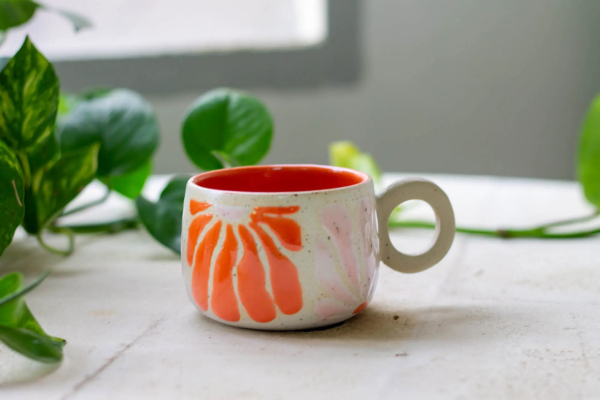Flower mug - Image 3