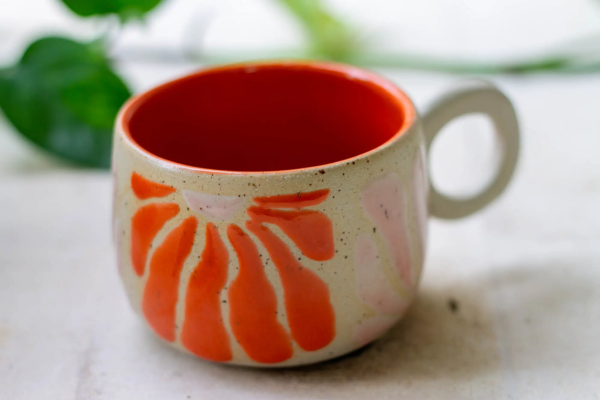Flower mug - Image 2