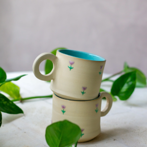 Flower mug