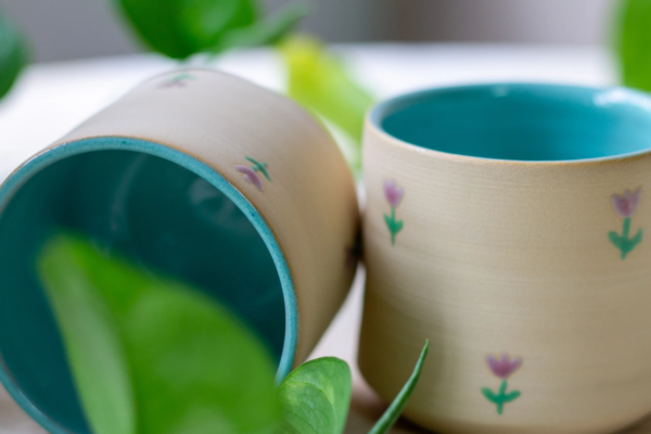 Flower mug - Image 2