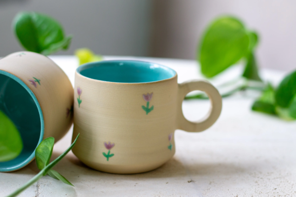 Flower mug - Image 4