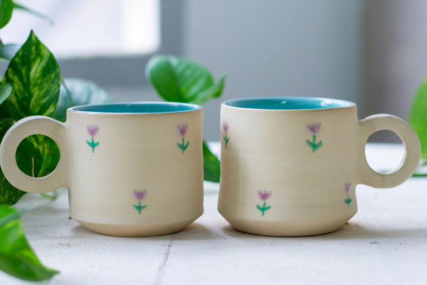 Flower mug - Image 3