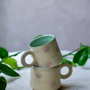 Flower mug