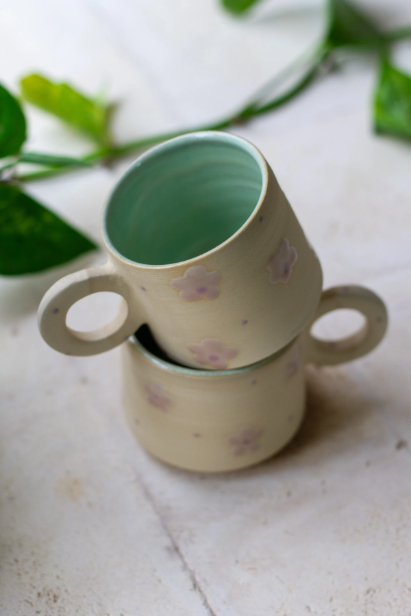 Flower mug - Image 2