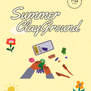 Summer ClayGround Age 7-9
