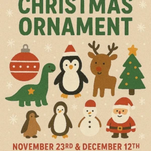 Paint Your Own Pottery - Christmas edition 12th