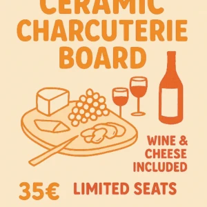 Make your own charcuterie board