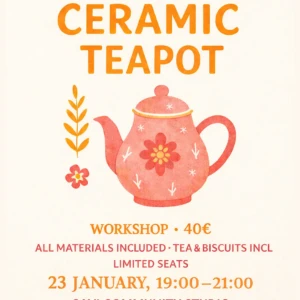 Make your own ceramic teapot