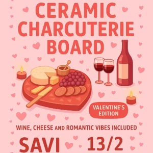 Make Your Own Charcuterie Board - VALENTINES EDITION