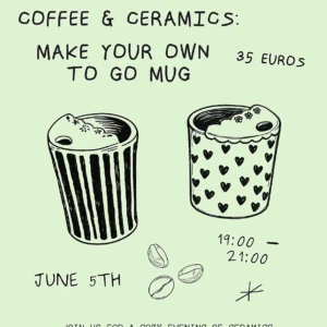 Make Your Own Ceramic To Go Mug