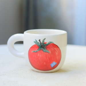 Tomato mug by Dirt Person